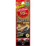iPhone Air用 レンズ保護ガラスフィルム「GLASS PREMIUM FILM」全面保護 ゴリラガラス 超高透過 約98％ LN-IA25FGLENOC