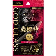 iPhone 17/17 Pro/16 Pro用 ガラスフィルム 「GOD GLASS 覇獅神」練磨 覗き見防止180° GG-IM25GLN