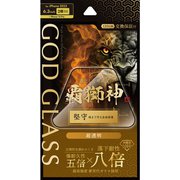 iPhone 17/16 Pro用 ガラスフィルム 「GOD GLASS 覇獅神」堅守 超透明 GG-IM25GLF