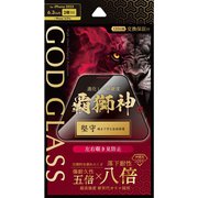 iPhone 17/16 Pro用 ガラスフィルム 「GOD GLASS 覇獅神」堅守 覗き見防止180° GG-IM25GLFN