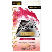 iPhone 17 Pro用 ガラスフィルム 「GOD GLASS 超凰神」堅守 覗き見防止180° GG-IP25GFN
