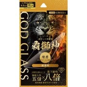 iPhone 17/17 Pro/16 Pro用 ガラスフィルム 「GOD GLASS 覇獅神」練磨 超透明 GG-IP25GL
