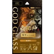 iPhone 17 Pro用 ガラスフィルム 「GOD GLASS 覇獅神」堅守 超透明 GG-IP25GLF