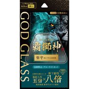 iPhone 17 Pro用 ガラスフィルム 「GOD GLASS 覇獅神」堅守 反射防止・ブルーライトカット GG-IP25GLFMB