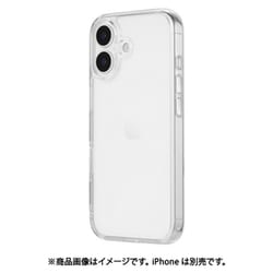iPhone 17用 超硬度・耐傷ガラスハイブリッドケース 「GOD GLASS 超凰神」 クリア GG-IM25CGSCL