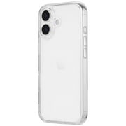 iPhone 17用 超硬度・耐傷ガラスハイブリッドケース 「GOD GLASS 超凰神」 クリア GG-IM25CGSCL
