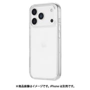 iPhone 17 Pro用 超硬度・耐傷ガラスハイブリッドケース 「GOD GLASS 超凰神」 クリア GG-IP25CGSCL