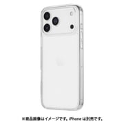 iPhone 17 Pro Max用 超硬度・耐傷ガラスハイブリッドケース 「GOD GLASS 剛猩神」 クリア GG-IL25CGGSCL