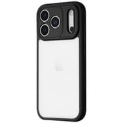 iPhone 17 Pro用 耐衝撃ハイブリッドケース 「Velta」 ブラック LN-IP25UKHBK