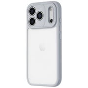 iPhone 17 Pro用 耐衝撃ハイブリッドケース 「Velta」 ライトグレー LN-IP25UKHLGY