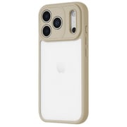 iPhone 17 Pro用 耐衝撃ハイブリッドケース 「Velta」 ベージュ LN-IP25UKHBG