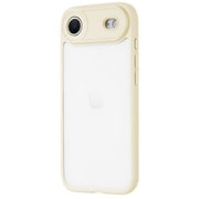 iPhone Air用 耐衝撃ハイブリッドケース 「Velta」 ミルクホワイト LN-IA25UKHWH