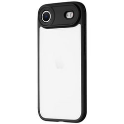 iPhone Air用 耐衝撃ハイブリッドケース 「Velta」 ブラック LN-IA25UKHBK