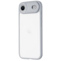 iPhone Air用 耐衝撃ハイブリッドケース 「Velta」 ライトグレー LN-IA25UKHLGY