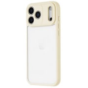 iPhone 17 Pro Max用 耐衝撃ハイブリッドケース 「Velta」 ミルクホワイト LN-IL25UKHWH