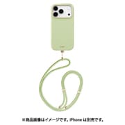iPhone 17 Pro用 MIRELLE LINT GR 25IP63P-MIRMLGRN