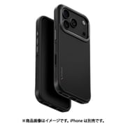 iPhone 17 Pro用 KEVA CARBON BK 25IP63P-KEVAMCBLK
