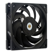 銅軸 FDB ケースファン 120mm 静音・高耐久 PWMタイプ 1800rpm BA-CF120AMBA01
