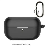 EAH-AZ100用 シリコン ケース カバー キズ防止 耐衝撃 落下防止 カラビナ付き ブラック CREC-AZ100-SBK