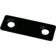スリムサポート 一文字 黒（ブラック）（a）35×（b）12×（t）2mm（1個） 00069131