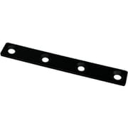 スリムサポート 一文字 黒（ブラック）（a）85×（b）12×（t）2mm（1個） 00069135