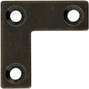 スリムサポート L字フラット ブロンズ（a）35×（b）12×（t）2mm（1個） 00069157