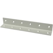 スリムサポート 棚受(L型・内皿)白(ホワイト)(a)170×(b)25×(t)2mm(1個) 00069192