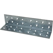 スリムサポート 棚受(L型・内外皿)ユニクロ(シルバー)(a)170×(b)40×(t)2mm(1個) 00069198