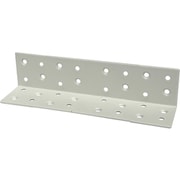 スリムサポート 棚受(L型・内外皿)白(ホワイト)(a)170×(b)40×(t)2mm(1個) 00069200