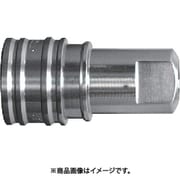 セミコンカプラSP型 ステンレス製 エチレンプロピレンゴム(EPDM)(おねじ取付用ソケット)相手側1/4-18NPT 26571