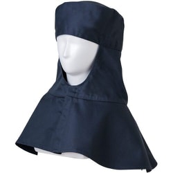 溶接帽（難燃）ネイビー フリーサイズ 6042-90-1-F