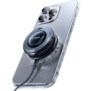 MagSafe対応充電器 Ostand PolarCircle Qi2 冷却機能 Black X00WX3004