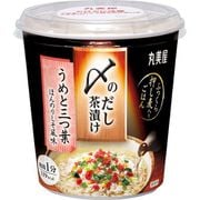〆のだし茶漬け うめと三つ葉 ほんのりしそ風味 66.7g