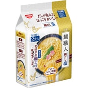 日清麺職人 鯛だし塩 2食パック 148g