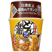 完全メシ 日清のどん兵衛 カレーうどん 112g