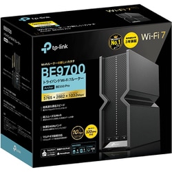 最安tp-link BE550 pro/ BE9700ルーター Wi-Fi7 TP-Link BE9700 トライバンドWi-Fi 7ルーター Archer BE550 Pro
