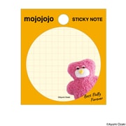 mojojojo 付箋 もこもこくま IP903803