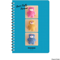 mojojojo B6リングノート もこもこくま IP903834