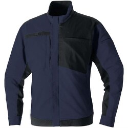 長袖ブルゾン ネイビー S 9528-00-1-S