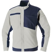 長袖ブルゾン シルバーグレー 5L 9528-00-22-5L