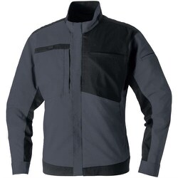 長袖ブルゾン チャコールグレー 6L 9528-00-23-6L