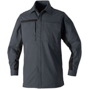 長袖シャツ チャコールグレー L 9528-02-23-L