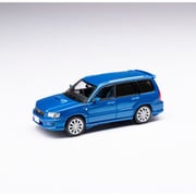 MM64-SG9-001 1/64 Subaru Forester SG9 Sti blue [ダイキャストミニカー]