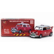 MINI0015 ミニクーパー 香港タクシー スポイラー付 [ダイキャストミニカー]