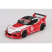 MGT01103-L 1/64 LB WORKS GR スープラ レッド/ホワイト （左ハンドル） [ダイキャストミニカー]