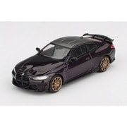 MGT01112-L 1/64 BMW M4 Mパフォーマンス （G82） デイトナバイオレット （左ハンドル） [ダイキャストミニカー]