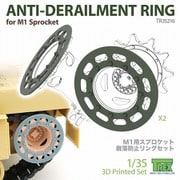 TR35216 1/35 現用 アメリカ M1 エイブラムス主力戦車用 履帯脱落防止リング 2個入 [プラモデル用パーツ]