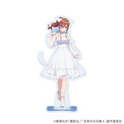 五等分の花嫁* アクリルスタンド エレガントキャットver. 13. 中野三玖
