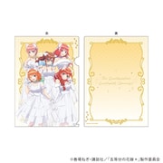 五等分の花嫁* クリアファイル エレガントキャットver. 01. 集合デザイン