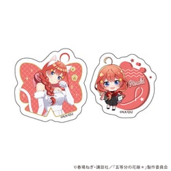 五等分の花嫁＊ クリアステッカー 2枚セット 05. 中野五月